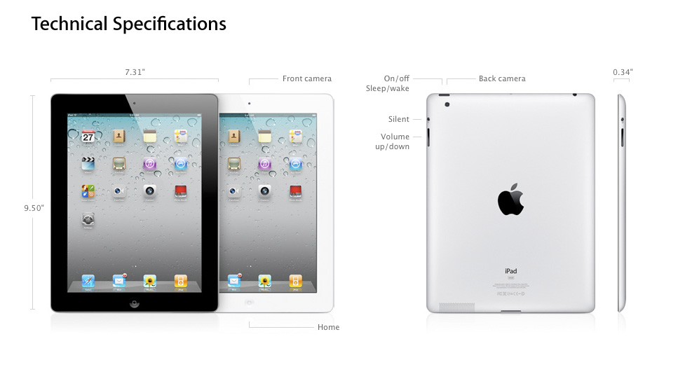 Official iPad 2 announcement.